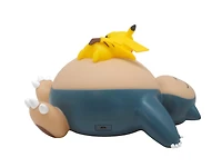 Teknofun Pokemon Sleeping Snorlax and Pikachu Light-up Figure