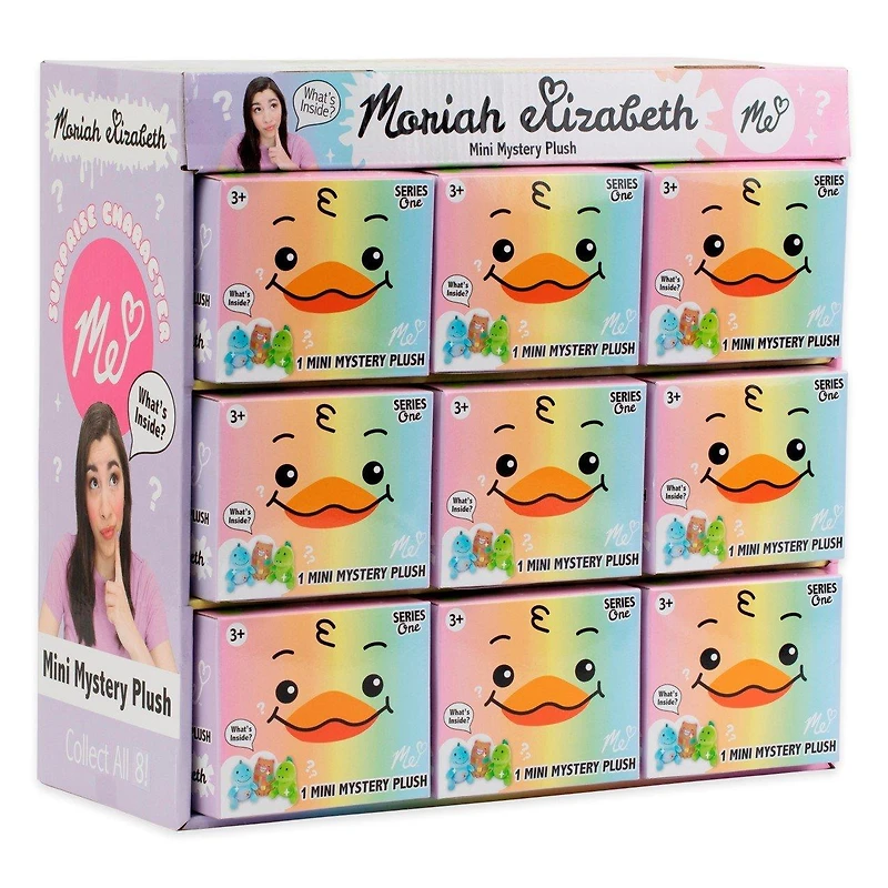 Moriah Elizabeth Mini Mystery (Series 1) 6-in Plush (Styles May Vary)