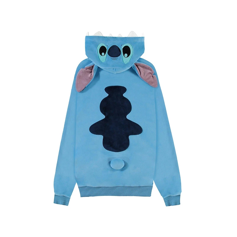 Geeknet Disney Stitch Plush Unisex Hoodie GameStop Exclusive
