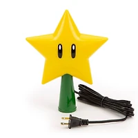 Super Mario Star Tree 2024 9-In Topper