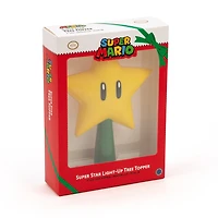 Super Mario Star Tree 2024 9-In Topper