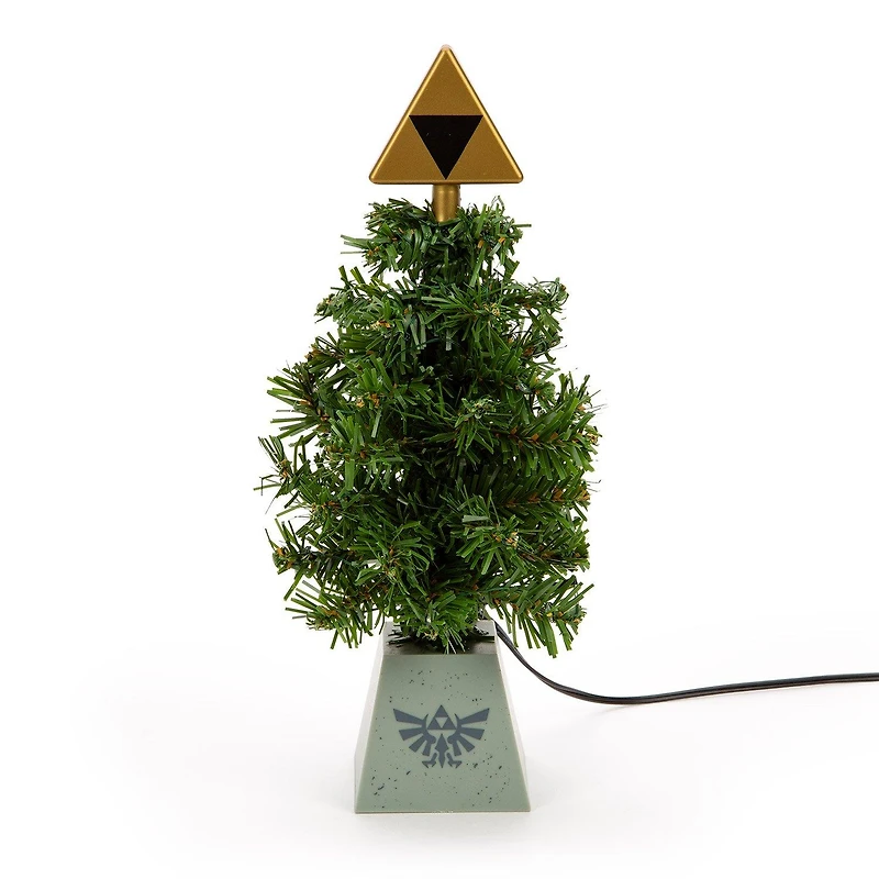 The Legend of Zelda LED USB-Powered Light-Up Desktop Holiday Tree