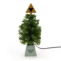 The Legend of Zelda LED USB-Powered Light-Up Desktop Holiday Tree