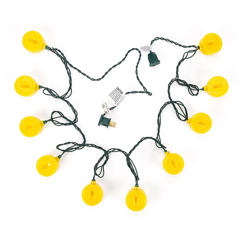 Super Mario Coin 8-ft Holidays Christmas String Lights