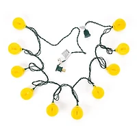 Super Mario Coin 8-ft Holidays Christmas String Lights
