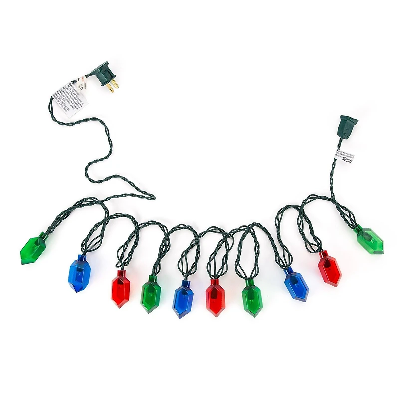 The Legend of Zelda Rupee 8-ft Holidays Christmas String Lights