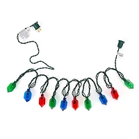 The Legend of Zelda Rupee 8-ft Holidays Christmas String Lights