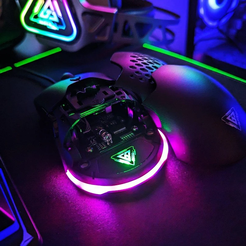 GameStop Lightweight Modular Gaming Mouse