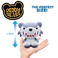 Just Toys Deddy Bears Howler Wolf Bear (MEGA SquishMe) 3-in Figure