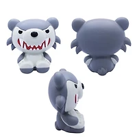 Just Toys Deddy Bears Howler Wolf Bear (MEGA SquishMe) 3-in Figure