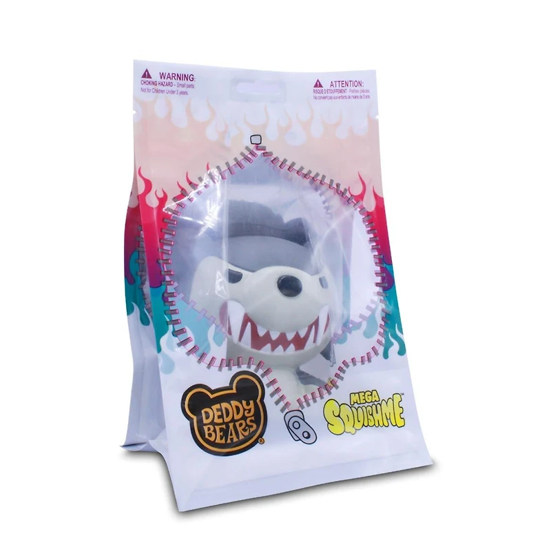 Just Toys Deddy Bears Howler Wolf Bear (MEGA SquishMe) 3-in Figure