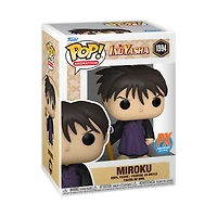 Funko POP! Animation: Inuyasha Miroku (or Chase) Diamond 4-in Vinyl Figure PX Previews Exclusive