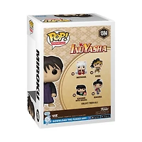 Funko POP! Animation: Inuyasha Miroku (or Chase) Diamond 4-in Vinyl Figure PX Previews Exclusive