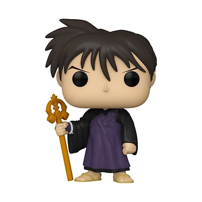 Funko POP! Animation: Inuyasha Miroku (or Chase) Diamond 4-in Vinyl Figure PX Previews Exclusive