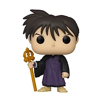 Funko POP! Animation: Inuyasha Miroku (or Chase) Diamond 4-in Vinyl Figure PX Previews Exclusive
