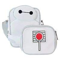 Loungefly Big Hero 6 10th Anniversary Baymax and Mochi Crossbuddies Cosplay Crossbody Bag With Coin Bag