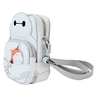 Loungefly Big Hero 6 10th Anniversary Baymax and Mochi Crossbuddies Cosplay Crossbody Bag With Coin Bag