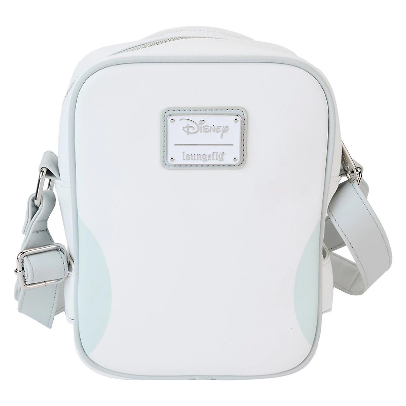 Loungefly Big Hero 6 10th Anniversary Baymax and Mochi Crossbuddies Cosplay Crossbody Bag With Coin Bag