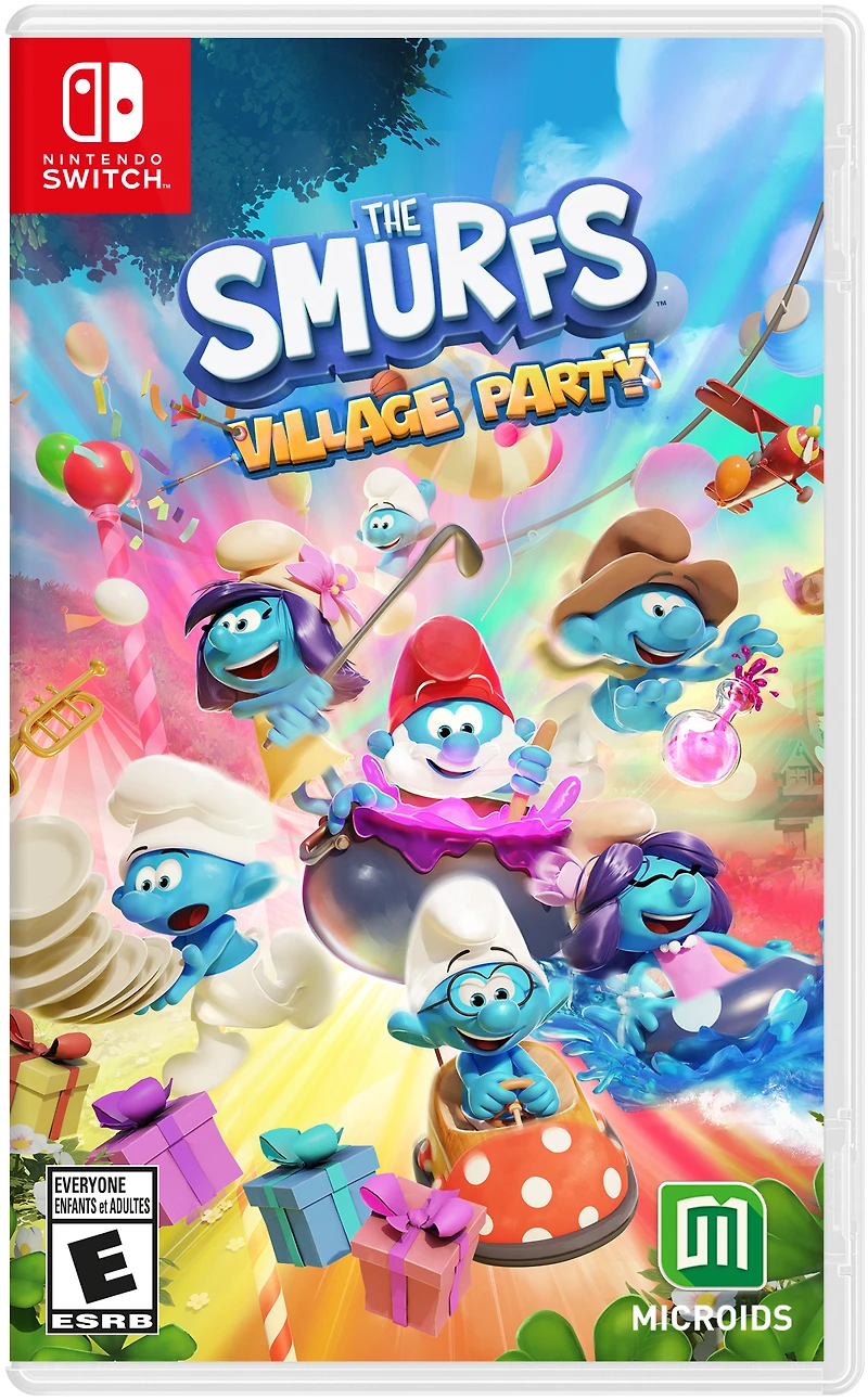 The Smurfs Village Party