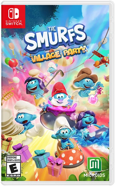 The Smurfs Village Party