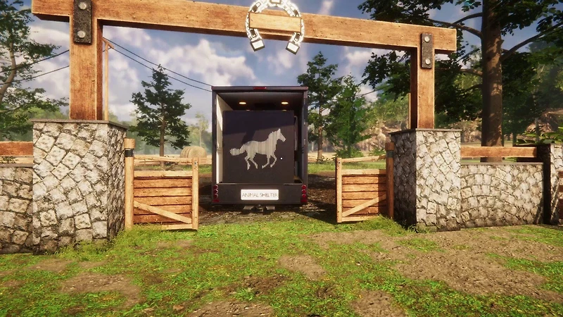 Animal Shelter - Horse Shelter - PC Steam