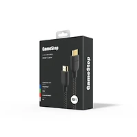 GameStop Ultra High Speed HDMI 10ft Cable for PlayStation 4/5, Xbox One, Xbox Series X/S, Nintendo Switch