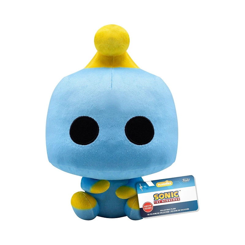 Funko Plush: Sonic the Hedgehog Blue Chao 7-in Collectible Plush GameStop Exclusive