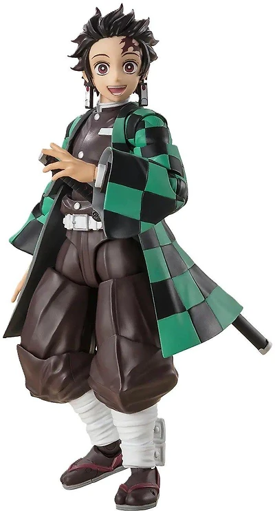 Tamashii Nations S.H.Figuarts Demon Slayer: Kimetsu no Yaiba Tanjiro Kamado Figure