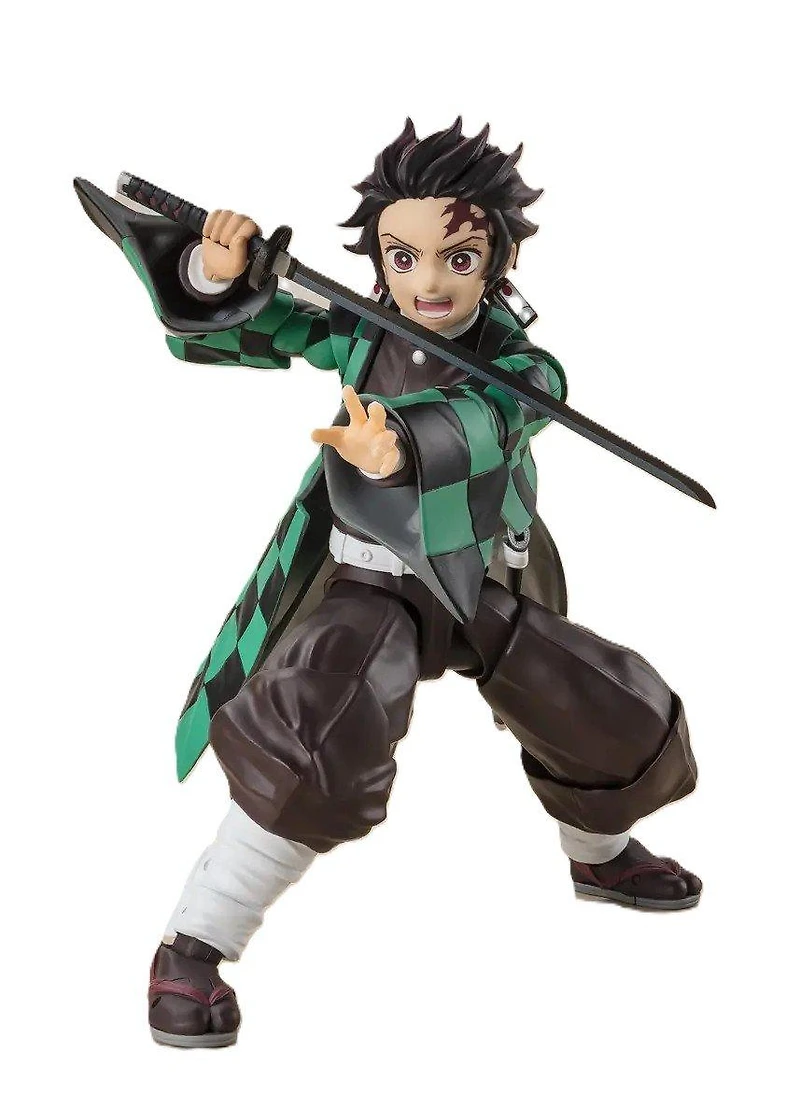 Tamashii Nations S.H.Figuarts Demon Slayer: Kimetsu no Yaiba Tanjiro Kamado Figure