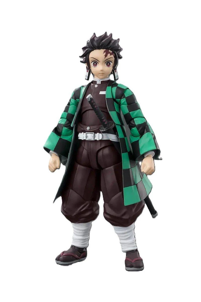 Tamashii Nations S.H.Figuarts Demon Slayer: Kimetsu no Yaiba Tanjiro Kamado Figure