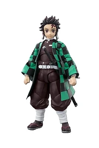 Tamashii Nations S.H.Figuarts Demon Slayer: Kimetsu no Yaiba Tanjiro Kamado Figure