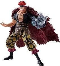 Bandai S.H. Figuarts Tamashii Nations One Piece Eustass Kid The Raid On Onigashima Figure