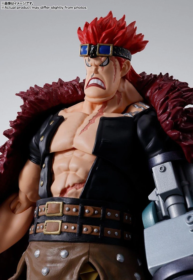 Bandai S.H. Figuarts Tamashii Nations One Piece Eustass Kid The Raid On Onigashima Figure