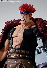 Bandai S.H. Figuarts Tamashii Nations One Piece Eustass Kid The Raid On Onigashima Figure