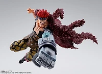 Bandai S.H. Figuarts Tamashii Nations One Piece Eustass Kid The Raid On Onigashima Figure