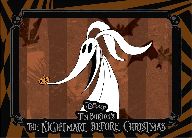 FiGPiN Nightmare Before Christmas Cybercel Collectible Art Card Foil Pack Series 1