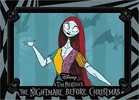 FiGPiN Nightmare Before Christmas Cybercel Collectible Art Card Foil Pack Series 1