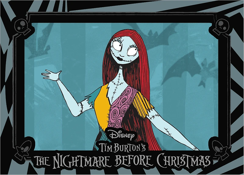 FiGPiN Nightmare Before Christmas Cybercel Foil Pack - Series 1