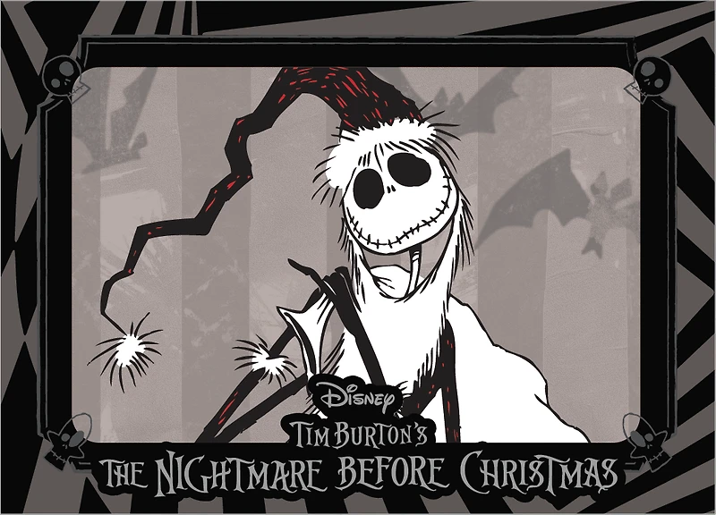 FiGPiN Nightmare Before Christmas Cybercel Foil Pack - Series 1