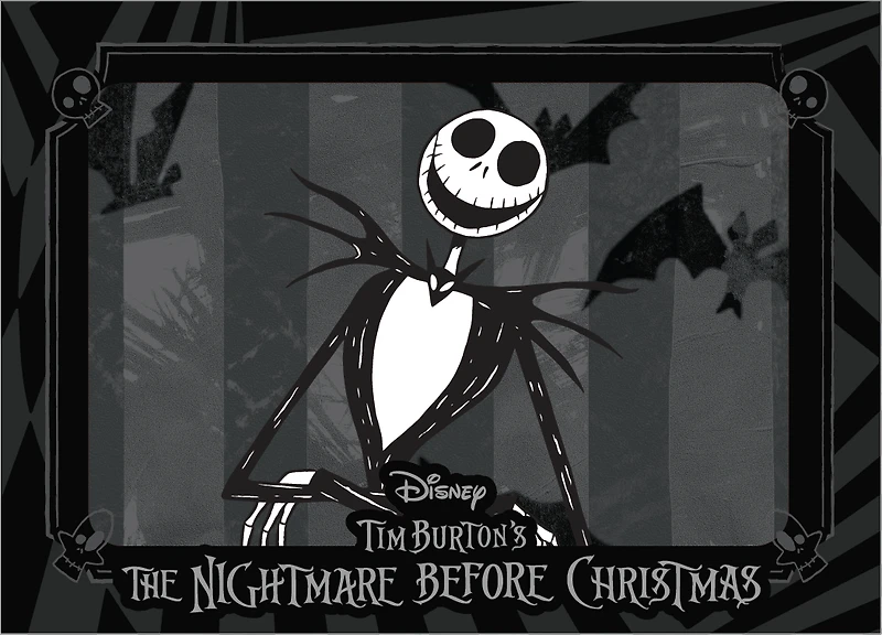 FiGPiN Nightmare Before Christmas Cybercel Foil Pack - Series 1