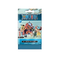 FiGPiN One Piece Cybercel Collectible Art Card Foil Pack Series 1