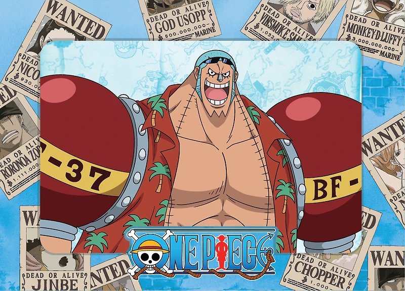 FiGPiN One Piece Cybercel - Series 1