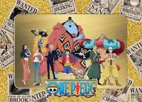 FiGPiN One Piece Cybercel Collectible Art Card Foil Pack Series 1