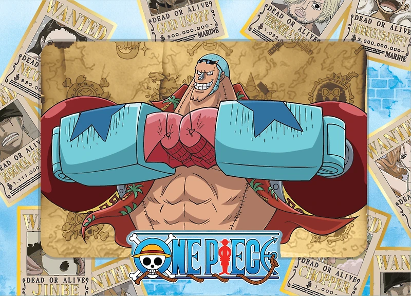 FiGPiN One Piece Cybercel Collectible Art Card Foil Pack Series 1