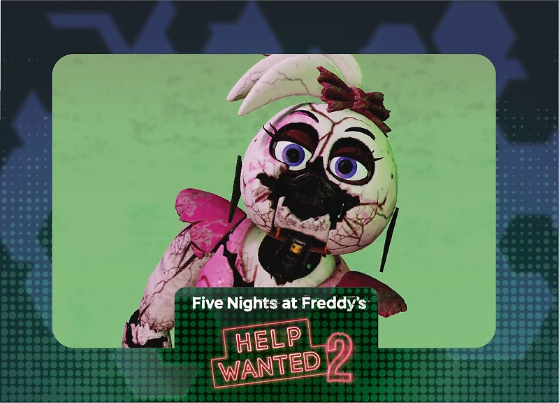 FiGPiN Five Nights at Freddy's Help Wanted 2 Cybercel- Series 2- Foil Pack