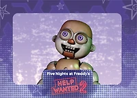 FiGPiN Five Nights at Freddy's  Help Wanted 2 Cybercel- Series 2- Foil Pack
