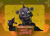 FiGPiN Five Nights at Freddy's  Help Wanted 2 Cybercel- Series 2- Foil Pack