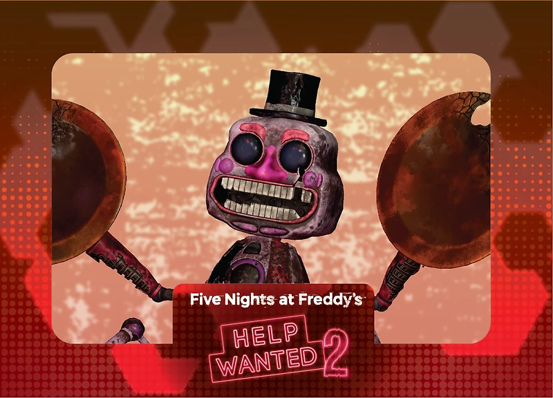 FiGPiN Five Nights at Freddy's  Help Wanted 2 Cybercel- Series 2- Foil Pack