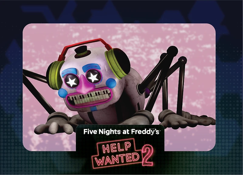 FiGPiN Five Nights at Freddy's  Help Wanted 2 Cybercel- Series 2- Foil Pack
