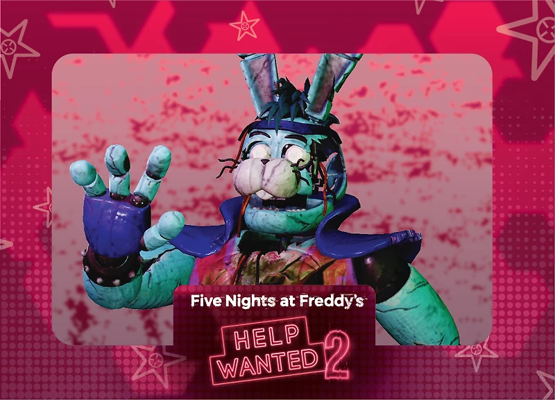 FiGPiN Five Nights at Freddy's  Help Wanted 2 Cybercel- Series 2- Foil Pack
